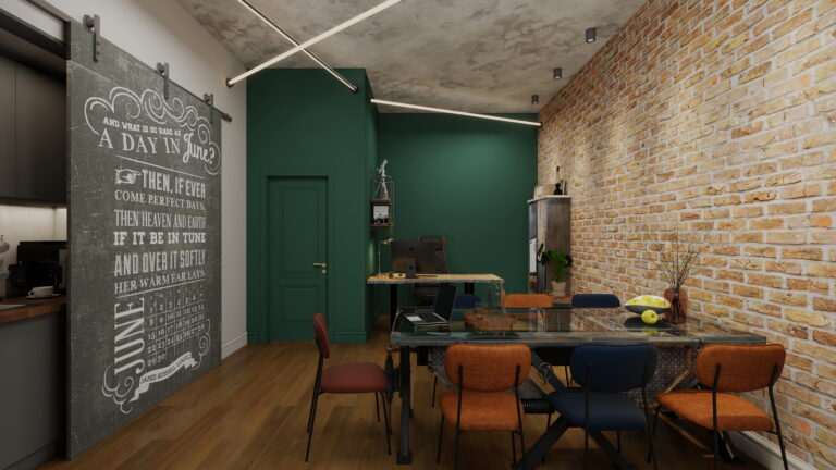 Green wall color