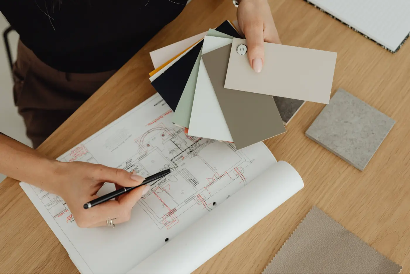 When should you hire an interior designer? Hiring an interior designer for a renovation or construction project.
