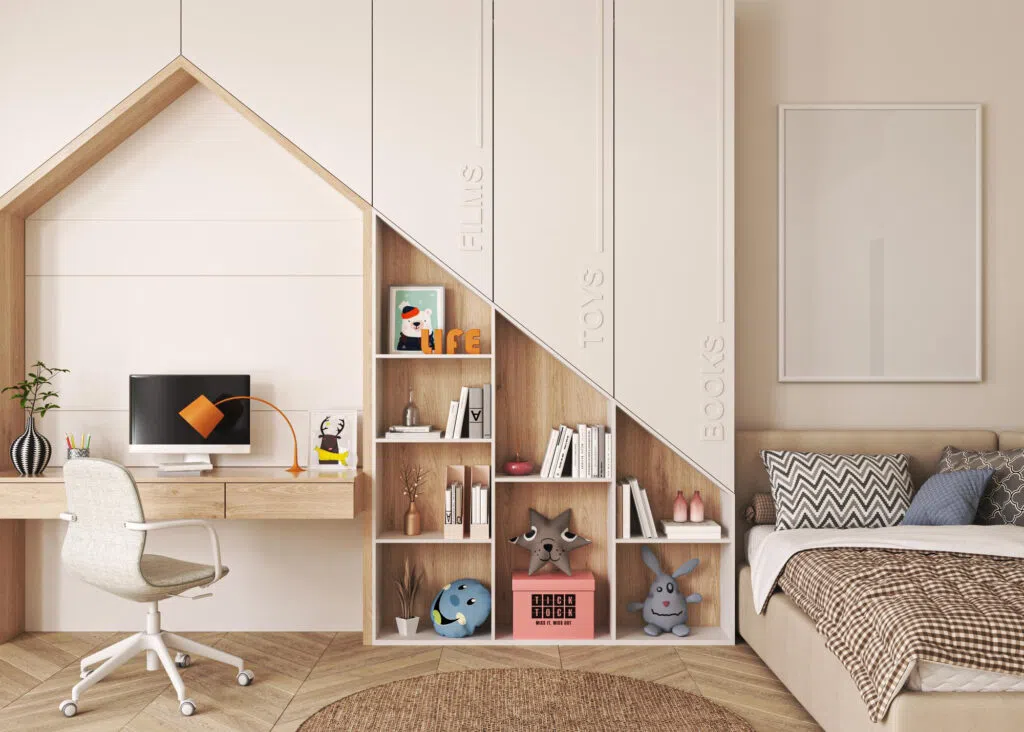 Gyerekszoba tervezés