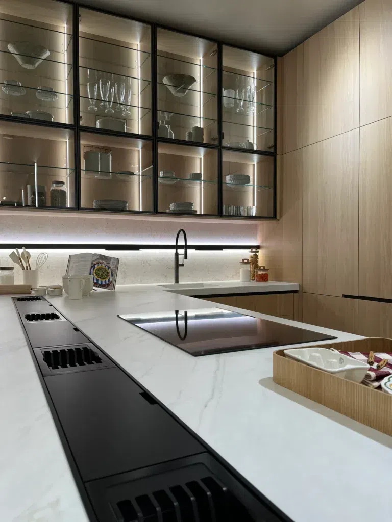 Porcelanosa bemutatóterem