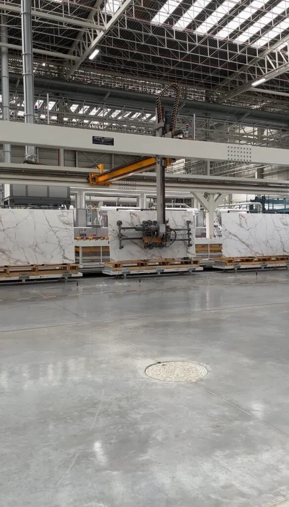 Porcelanosa gyár
