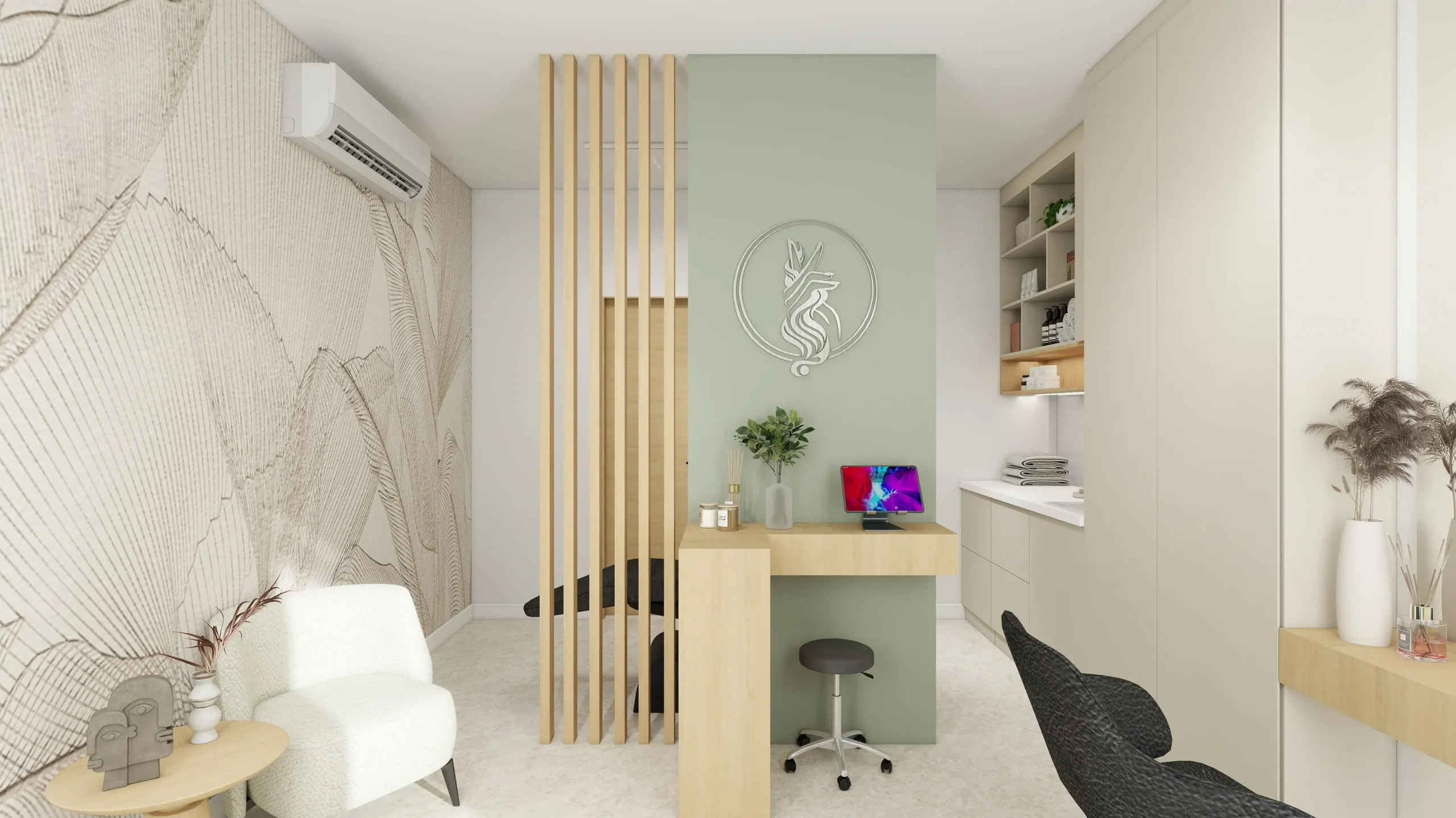 Interior Design for Beauty Salons | Homilla